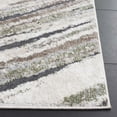 thumbnail image 4 of SAFAVIEH Opal Braylon Abstract Area Rug, Green/Grey Ivory, 8' x 10', 4 of 11
