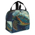 thumbnail image 2 of Disketp Surfing Turtle Bolsa Térmica para Almuerzo para Hombre y Mujer, Ideal para Trabajo, Senderismo y Picnic, 2 of 8