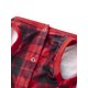 thumbnail image 4 of Conjunto de pijamas navideños familiares a juego: camisetas con estampado de astas y pantalones a cuadros. Pijamas de vacaciones para dormir., 4 of 9