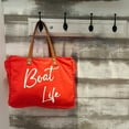 thumbnail image 2 of Pavilion Gift Company - Boat - Canvas Tote, 2 of 10