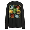 thumbnail image 2 of Marvel - Halloween Masks  - Men's Long Sleeve Graphic T-Shirt, 2 of 4