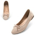 thumbnail image 7 of Alpine Swiss Claire Womens Ballet Flats Round Toe Slip On Comfortable Flat Shoes, 7 of 7
