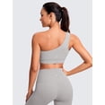 thumbnail image 2 of Top deportivo Butterluxe de un solo hombro CRZ YOGA gris talla grande, 2 of 3