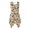 Western Cowboy, variant on HELLHERO Shark Pattern Design Sleeveless Sundress for Beach Vacation Pool Party, Irregular Hem Side Pockets Asymmetric Hem Midi Dress