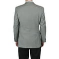 thumbnail image 2 of Tommy Hilfiger Mens Modern Fit Sportcoat Two Button Blazer Jacket, Grey, 46 Long, 2 of 5