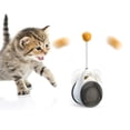 thumbnail image 1 of Juguete de vaso para gato, juguete interactivo de plástico divertido y creativo con hierba gatera para gatito, 1 of 8
