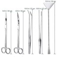 thumbnail image 3 of Tool Set 5 In 1 Stainless Steel Aquarium Tank Water Plant Tweezers Scissors Spatula Sets (ShiKai), 3 of 4