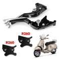 thumbnail image 1 of Levier de Frein Réglable pour Moto VESPA GTS 300 Super Argent, 1 of 11