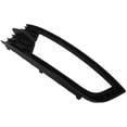 thumbnail image 1 of Rejilla inferior del parachoques delantero, rejilla inferior negra para faros antiniebla, rejilla para faros antiniebla delanteros, construcción robusta, 1 of 9