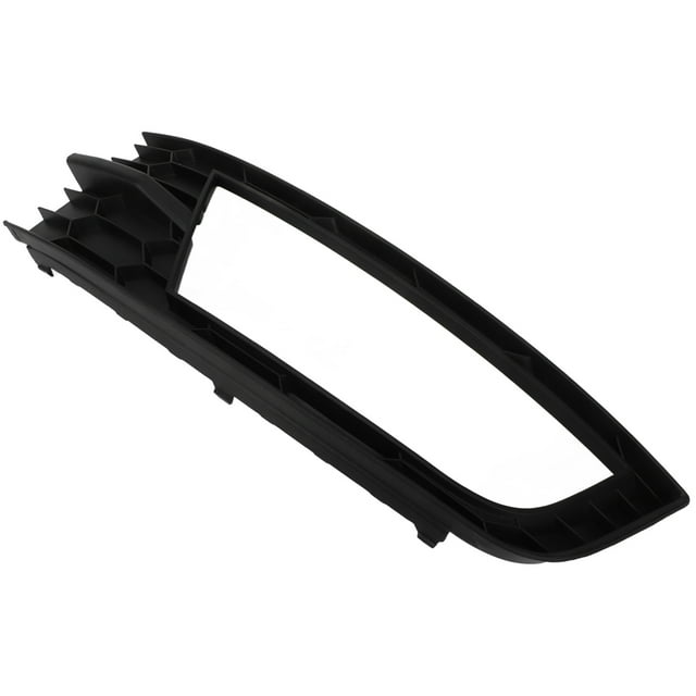 Rejilla inferior del parachoques delantero, rejilla inferior negra para faros antiniebla, rejilla para faros antiniebla delanteros, construcción robusta