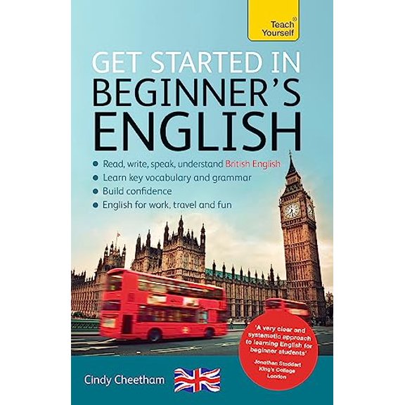 Pre-Owned Get Started in Beginner's English: Learn British English as a Foreign Language (Paperback) 1473612144 9781473612143