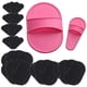 thumbnail image 4 of Smooth Skin Exfoliating Hair Removal Pads - 40 Reusable Body Face Lips Painless Facial Legs Hair Remover, 4 of 4