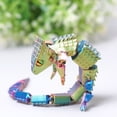 thumbnail image 2 of 3D Printed lizard,Flexible Joint Animal lacertid Figurines,Realistic Eyes, Home Office Decor,Fidget Toy for Adults Teens Boy Festival Gifts, 2 of 10
