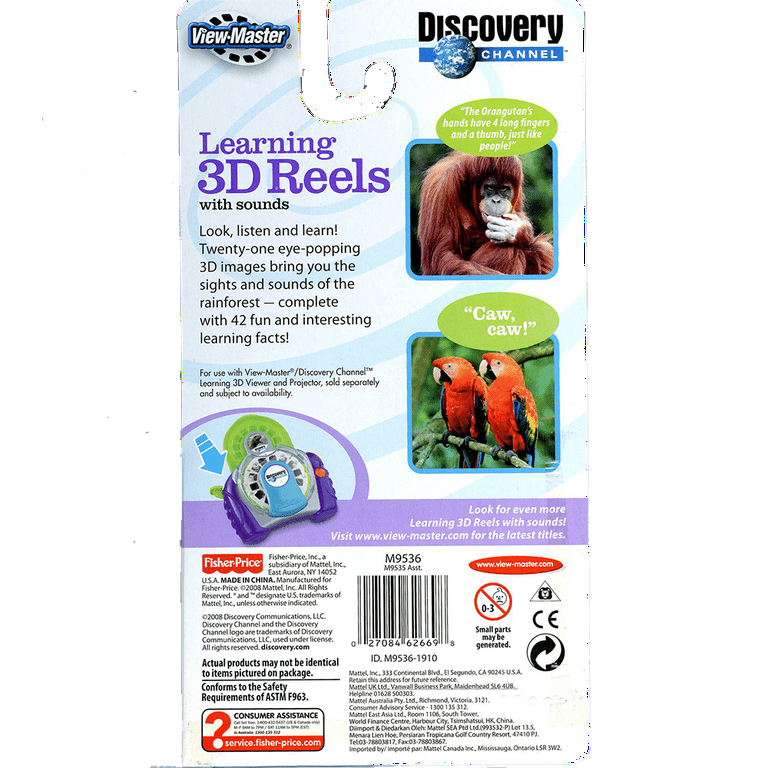 View-Master Discovery Kids Channel History Dinosaurs Ancient