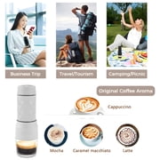 KitGody Portable Coffee Maker,Italian Espresso Machine Office for Home Travel Outdoor