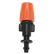 Kritne 50pcs/set Adjustable Garden Drip Irrigation Misting Nozzles Micro Sprinkler Atomizer