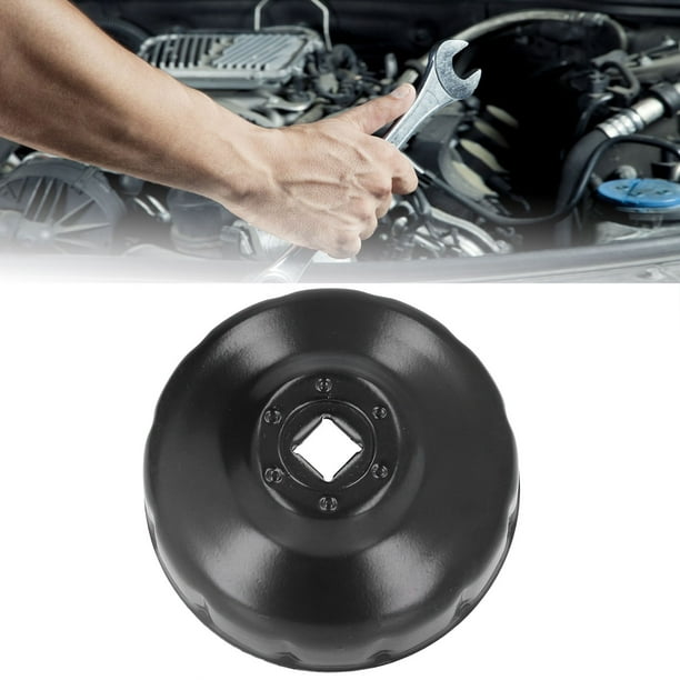 Oil filter 2024 cap removal