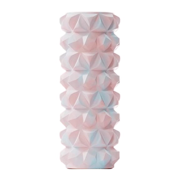 PP   EVA Wolf Tooth Foam Roller for Muscle Massage and Recovery in Yoga, Pilates, and Fitness