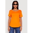thumbnail image 2 of Womens Short Sleeve Oversized T Shirt, 2 of 4