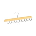 thumbnail image 1 of Percha para sujetador de almacenamiento para mujer, colgador de cinturón, funda resistente para cinturón de corbata para bufandas, suministros para Gancho Marrón 20, 1 of 9