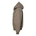 thumbnail image 3 of Dri-Duck Men's Dri Duck Cheyenne Hooded Work Jacket Big Sizes (3Xl 4Xl) - 5020TBIG XXX-  US, 3 of 4
