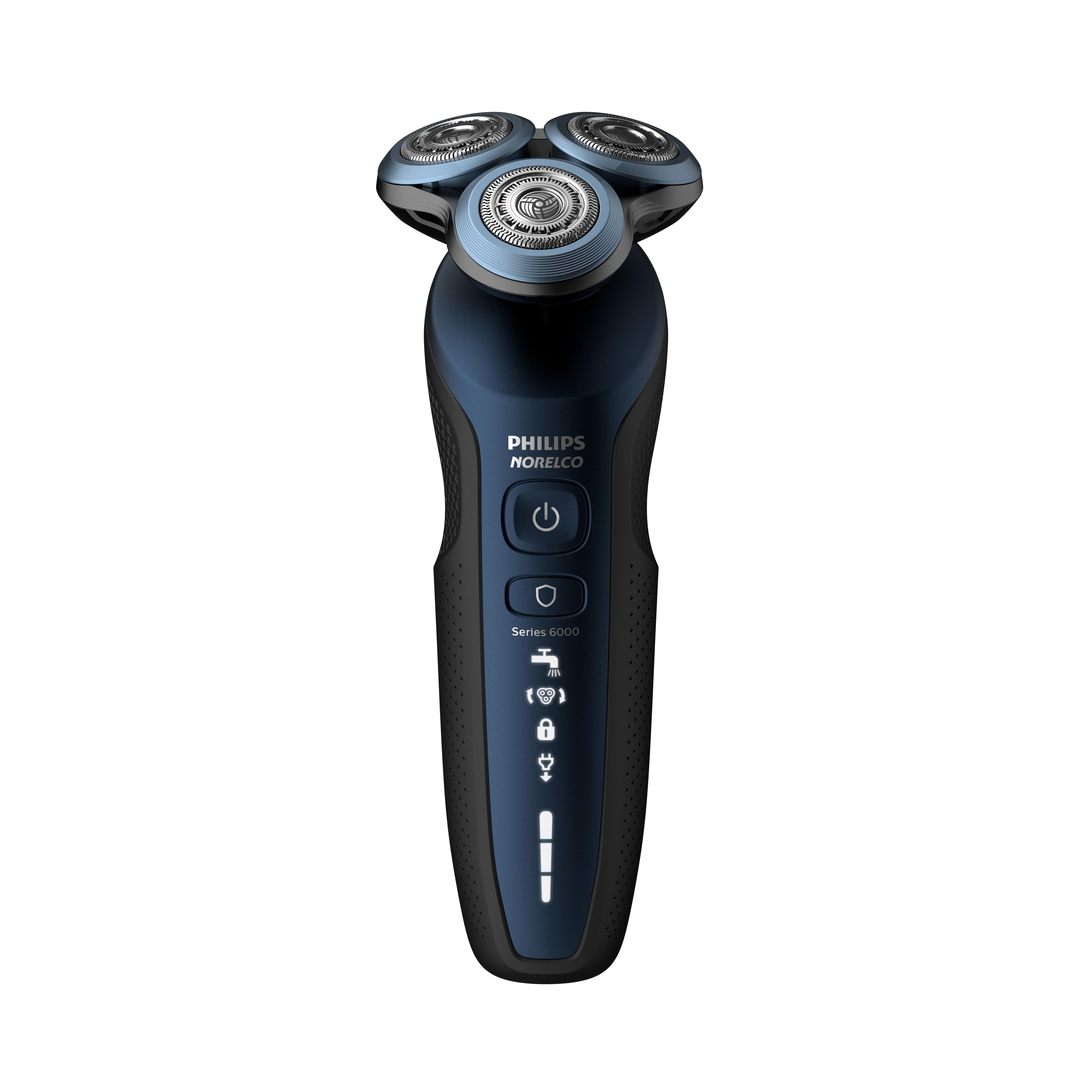 Philips Norelco Electric Shaver 6850 with Precision Trimmer and Nose Trimmer Attachment, S6850/85 - image 7 of 7