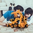 thumbnail image 1 of DPTALR Children's Collision Deformation Engineering Vehicle Model Stunt Rotating Toy, 1 of 9