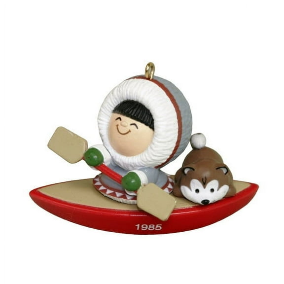 1985 Frosty Friend (Frosty Friend) Hallmark Keepsake Christmas Tree Ornament - QX4822
