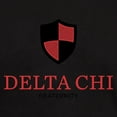 thumbnail image 3 of CafePress - Delta Chi Vertical Black And Red Logo T Shirt - Men's Classic Graphic Cotton T-Shirt, 3 of 4