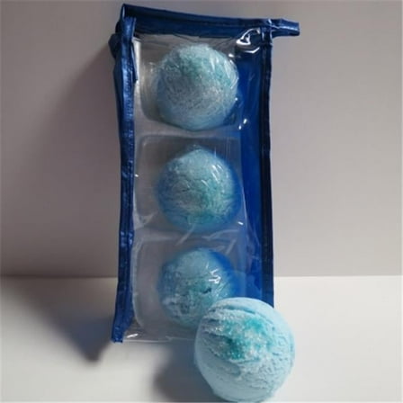 DeadSea-BBTOW01 Ocean Waves Bubble Bath Truffles - Pack of 3