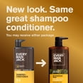 thumbnail image 4 of Every Man Jack Sandalwood Teak Daily 2-in-1 Shampoo and Conditioner for Men, Naturally Derived, 16 oz, 4 of 12