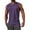 Purple, variant on Ierhent Men's Undershirts Mens Pro Cotton Pro Stretch Tank Tops A Shirts RD1,2XL