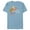 Ocean Blue, variant on The Simpsons Homer Santa Christmas Season to be Jelly - Short Sleeve Blended T-Shirt for Adults - Customized-Purple