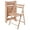 Natural, variant on Winsome Robin 4-PC Folding Chair Set, Walnut Finish