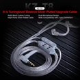 thumbnail image 2 of Upgrade Cable 8-Gear Electronic Tuning Silver-Plated Upgrade Cables Lot P6, 2 of 8