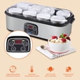thumbnail image 4 of Probiotic Yogurt Motor, Homemade Probiotic Yogurt Maker With Adjustable Temperature And Time Control, Yogurt Machine With 8 Yogurter Jars, Perfect Gifts for Men & Women, 4 of 9
