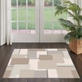 thumbnail image 2 of 1PC Geometric Area Rug Partial Carpet, Lightweight Washable Easy-to-Care Carpet Mat Festival Gift, Suitable for Living Room, Bedroom, Dining Room, Office, Balcony, Room Accessones, 2 of 10