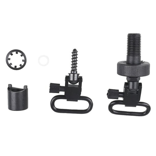 enquiret Sling Mounting Kit Rotating Tube Adapter Mount Set Sling Mounting Studs Swivel for