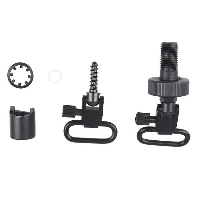 Youkk Sling Mounting Kit Rotating Tube Adapter Mount Set Sling Mounting Studs Swivel for Mossberg 500
