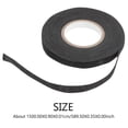 thumbnail image 2 of KONTONTY 1Set Harness Wrap Cloth Tape Black for Car Interior Noise Reduction Part, 2 of 8