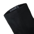 thumbnail image 5 of Hanes Womens Mid Crew Socks, 3 Pairs, Moves Impact Zone Athletic Socks for Women, 5 of 9