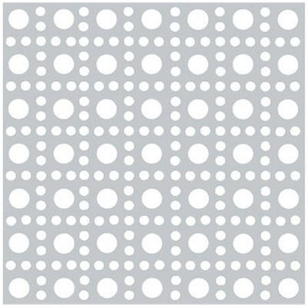 

11254 12 x 24 x 0.06 Thickness Aluminum Thread Plate