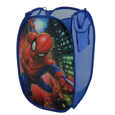Marvel Spiderman Kids Foldable Pop Up Hamper, 1 Each