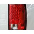 thumbnail image 3 of Spyder Automotive Tail Light Assembly - LED 5002570 Tail Light Assembly- LED; Red/Clear Lens; Chrome Plated Housing; LED Bulb/Uses OE Reverse Bulb, 3 of 6