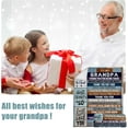 thumbnail image 6 of Grandpa Gifts Blanket 50"x60", Gifts for Grandpa, Grandpa Birthday Gifts Idea, Best Grandpa Gifts from Grandkids/Granddaughter/Grandson, Good Gifts for Grandpa, Grandpa Gifts for Christmas Fathers Day, 6 of 6