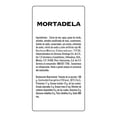 thumbnail image 2 of Mortadela Bafar por kilo, 2 of 4