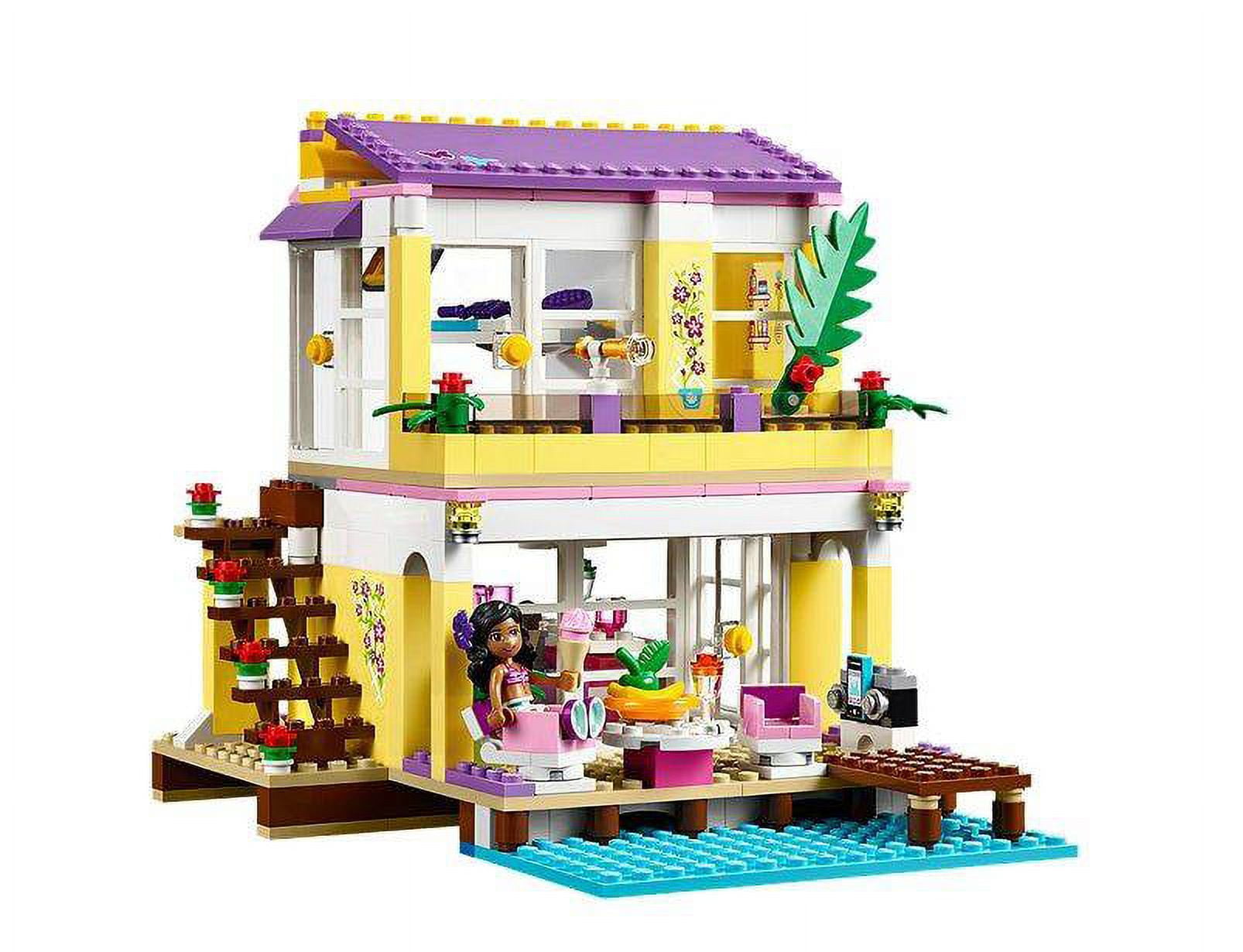 LEGO Friends Stephanie's Beach House Play Set - Walmart.com