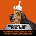 thumbnail image 6 of Gorilla Original Brown Polyurethane Glue, 4 Ounce Bottle, 1-2 Hours dry time, 6 of 14