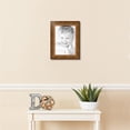 thumbnail image 3 of ArtToFrames 10" x 14" Gold Leaf Picture Frame, 10x14 inch Gold Wood Poster Frame (WOM-4947), 3 of 6