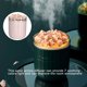 thumbnail image 5 of Cateissary Humidificador Luz LED Niebla Humidificador Crystal Salt Sonic Aroma Difusor Night Lamp Humidificadores rosa Cateissary HA005672-02B, 5 of 6